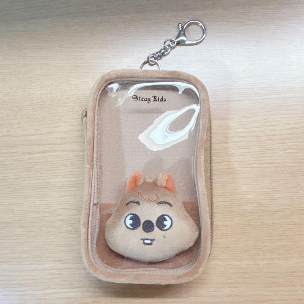 [USED] Straykids SKZOO Acrylic Stand Case Han Quokka Han