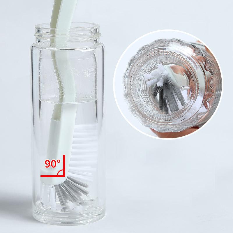 Portable Cup Washing Brush Multifunctional Home Brush