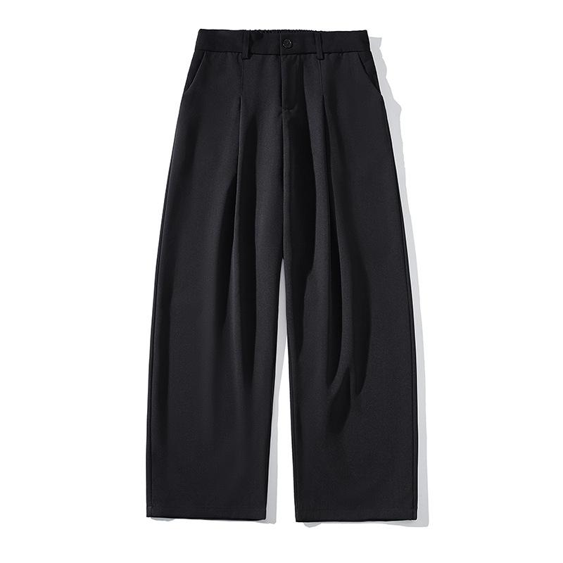 

Брюки Силуэта Хай-стрит Мужские Хип-хоп Повседневные Осенне-скользящие На Пол Широкие Брюки S