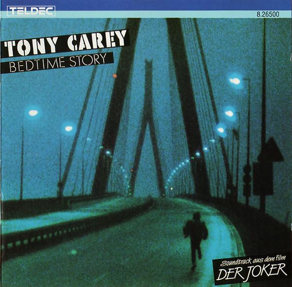 

CD TONY CAREY - Bedtime story 826500 TELDEC 1987 Japan Soul/Funk Used