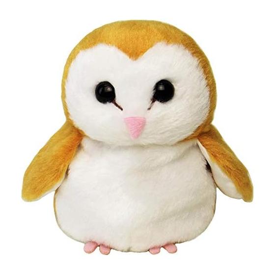 Nakajima Corporation Potepiyo Barn Owl Bean Doll 147677-20
