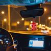 2 Pezzi Borsa Benedizione Giapponese Omamori Fatto a Mano Tradizionale Amuleto Fortuna Giapponese Ciondolo per Auto Casa Borsa a Mano Portafortuna Protettivo