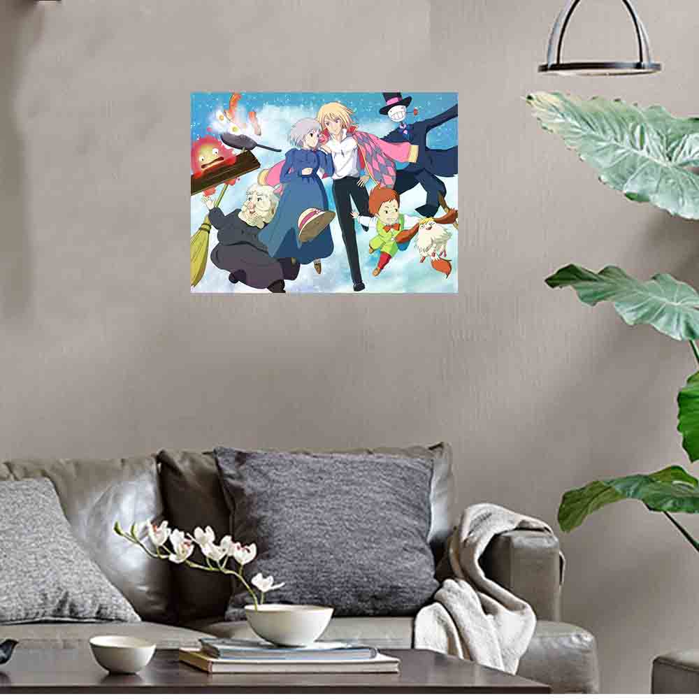 DIY Full Circle Diamond Painting Cross Stitch 3D Comic Home Decorative Art Landscape Diamond Painting 5d Diamond Art Painting