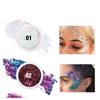 HANDAIYAN Change Dragon Sequenant Eye Shadow Gel Face Body Night Shop Stage Small Cosmetic Flash