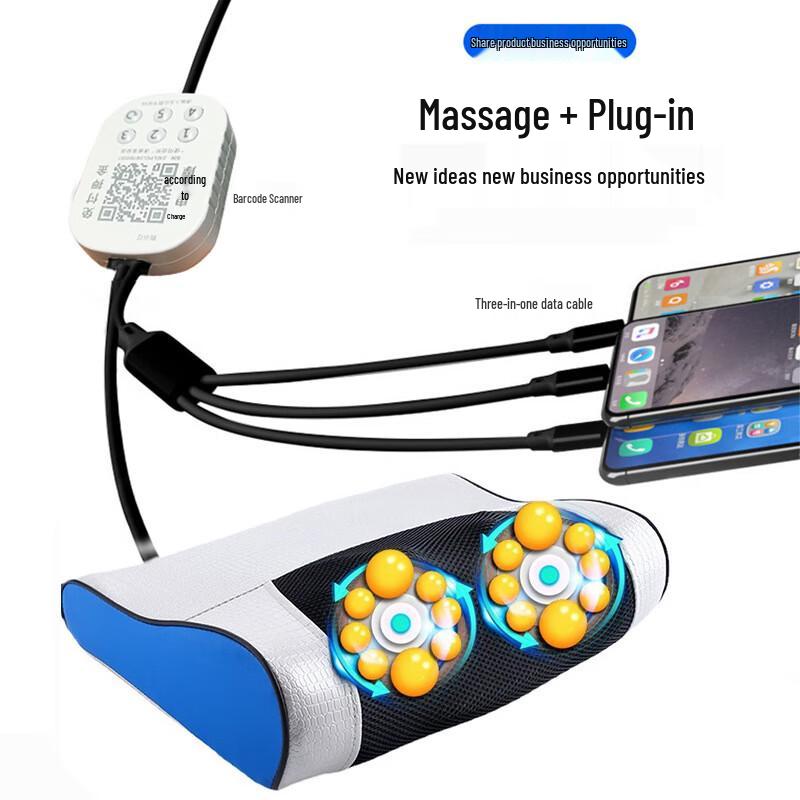Commercial Smart Scan-to-Pay Foot Massager CN plug (adapter included)