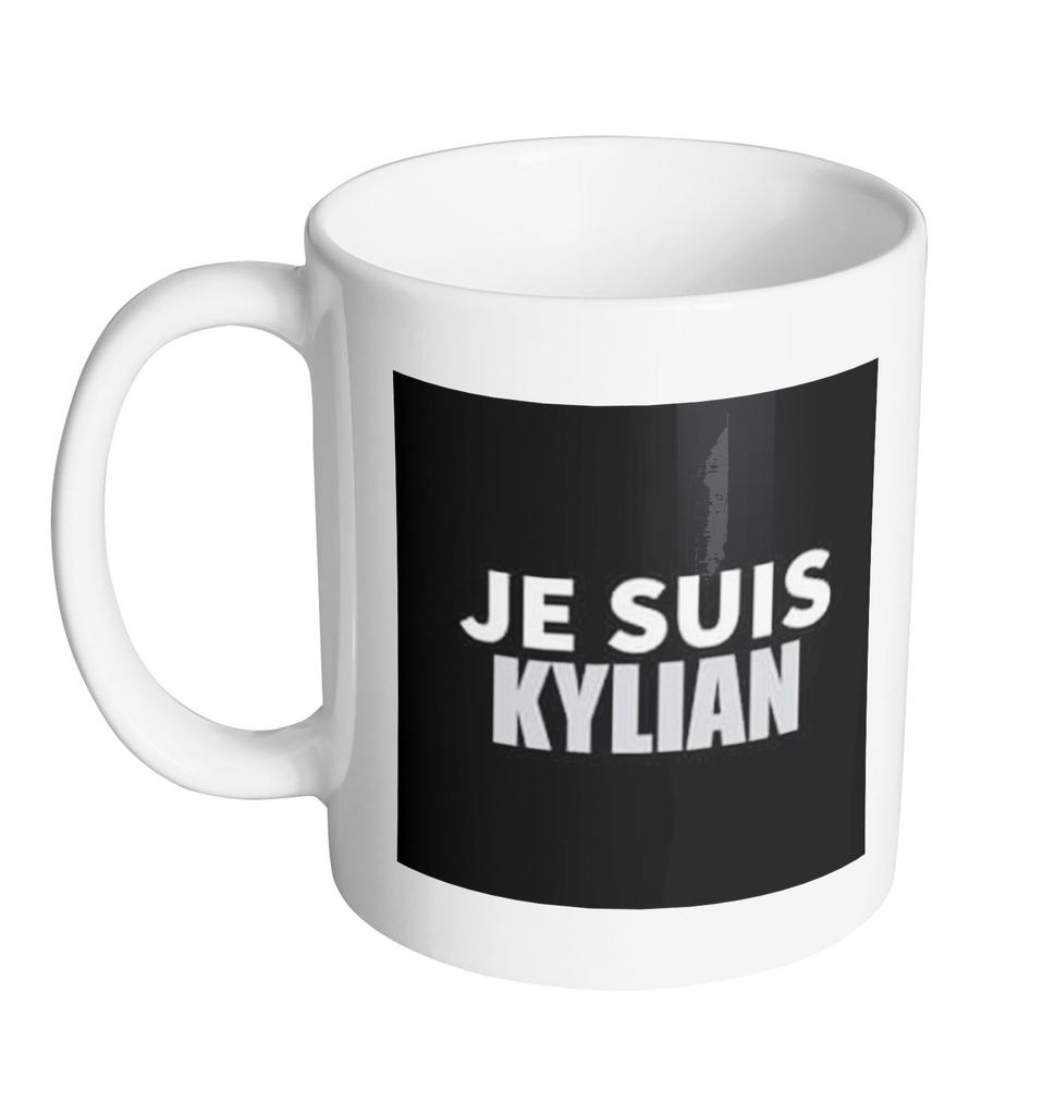 Tasse Mug Polymere Incassable 340ML - Je suis Kylian