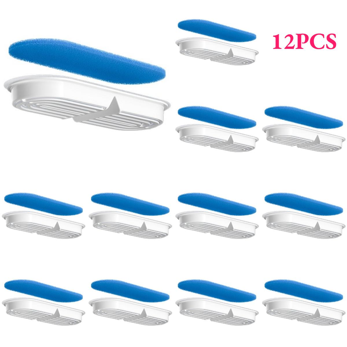 

12PCS Upgraded Water Filter for Pet Water Dispensers Activated Carbon Filter Accessories Pet-Friendly for FT006 FT666 FT888