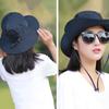 UV Protection Large Brim Fisherman Hat Wide Brim Summer Panama Hat Fishing Hat  Spring