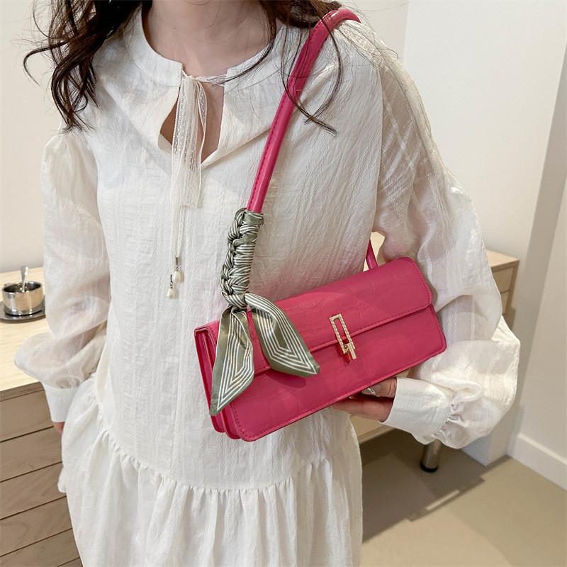 Fashionable Small Shoulder Bag For Women Stylish Unique Design Crossbody Purse In Black Blue White And Rose Pink