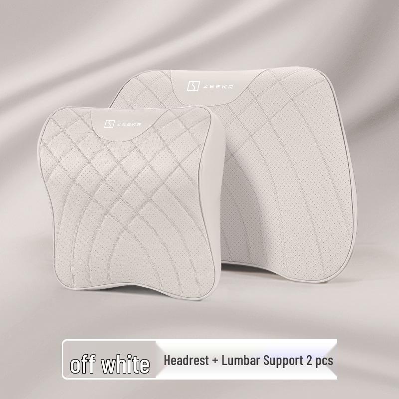Zeekr Car Seat Neck and Lumbar Support Pillow (0010077X/009)
