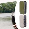 Compact Double Sided Container for Fly Fishing Hooks