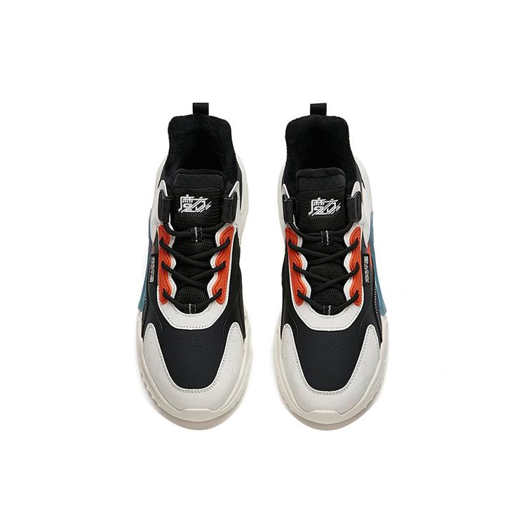Anta Rubik's Cube Reject Mediocrity Synthetic Leather Slip Resistant, Abrasion Resistant, Thermal Low Top Casual Shoes 112148808-6