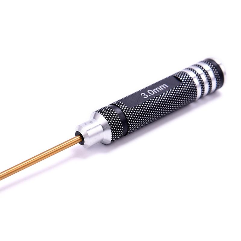 4 ks/sada 1,5 mm 2,0 mm 2,5 mm 3,0 mm Sada šestihranných šroubováků pro titanový šestihranný šroubovák Sada nářadí pro Multi-Axis F