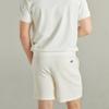 GOXO Sports Fit Shorts White   Model