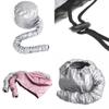 Premium Pink Hair Dryer Hat For Home Use Perfect For Styling And Drying Hair