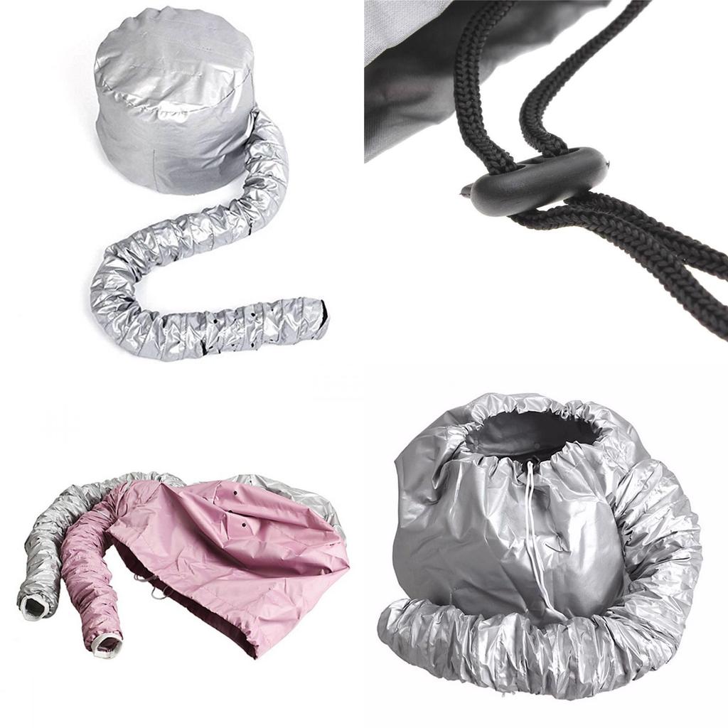 Premium Pink Hair Dryer Hat For Home Use Perfect For Styling And Drying Hair