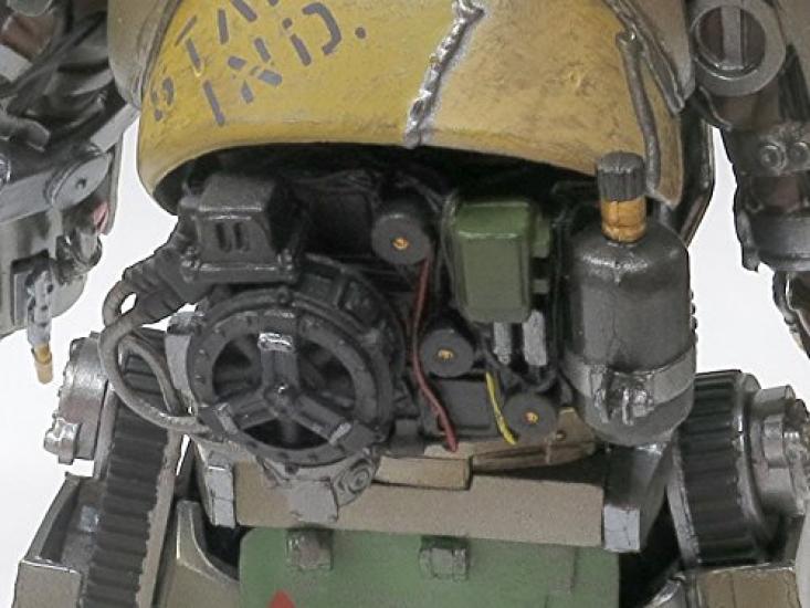 Legacy OF Revoltech Iron Man Mark I 160mm Malovaná pohyblivá figurka Přibl. ABS&PVC LR-023