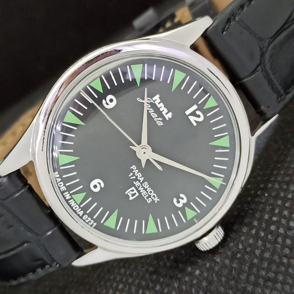 

USED HMT JANATA INDIAN MENS MECHANICAL WATCH a292704-1 Sku551d-a292704
