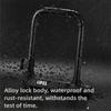 14mm Thickness Bike Lock with 2 Keys Bike U-Lock Anti Theft Bicycle Lock  Shop Doors
