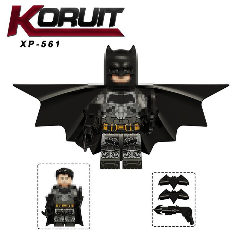 Kelei KT1075 Batman Superhero Building Blocks Figure Toy XP561-562