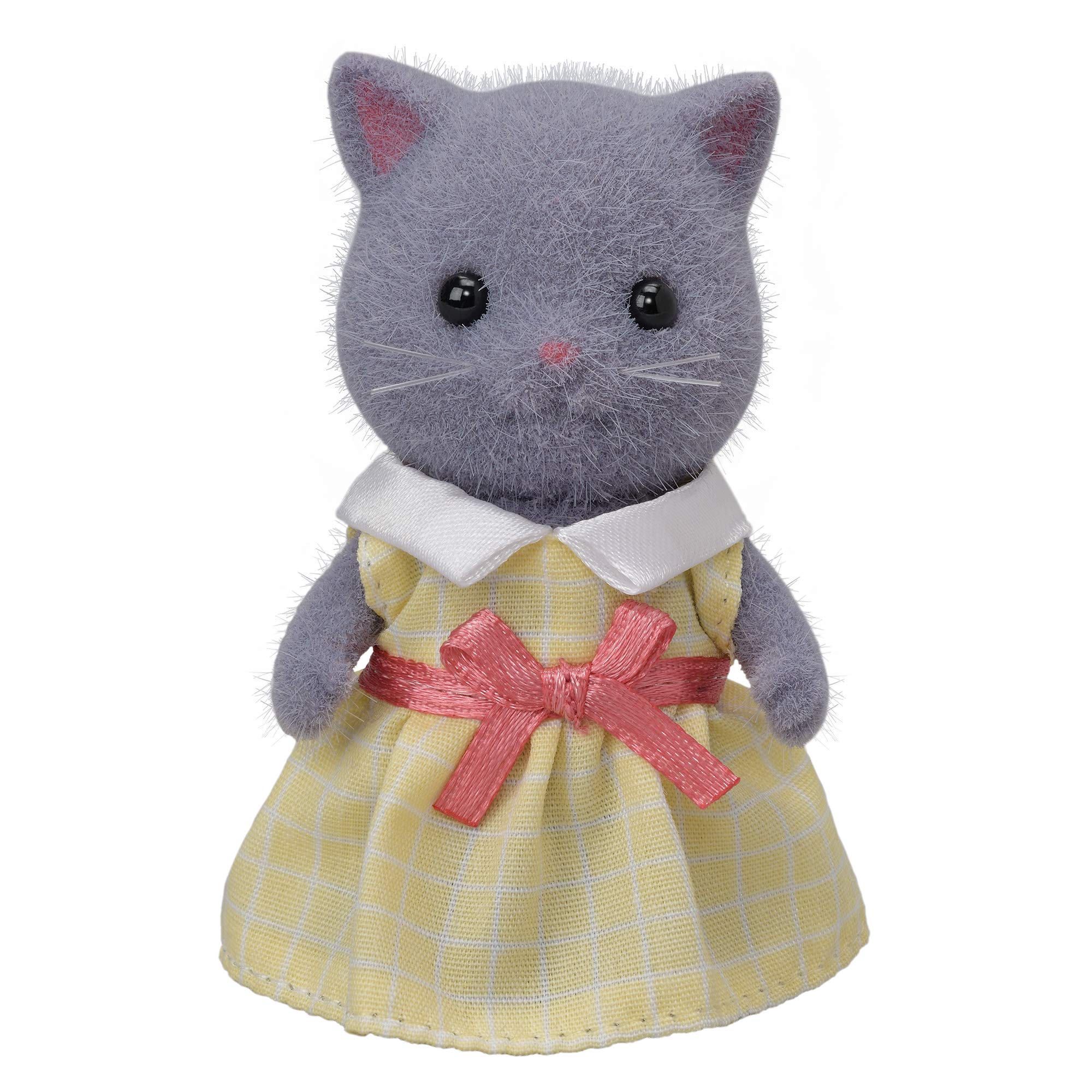 

Sylvanian Families Doll Cat Girl ST Mark Certification Ages Toy Dollhouse Sylvanian Families EPOCH [Persian (Gray)] Ni-106 3+