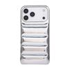 Glossy Laser Skin Down Jacket Aurora Phone Case for For Iphone 17 16 14 11 12 13 1 Pro Max 16 Plus Shockproof Soft Cover