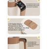 USB Rechargeable Mixing Coffee Mug Automatic Stirring Cup with Digital Temperature Display for Office and Home Use