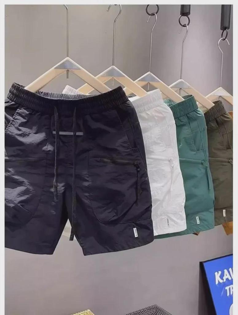 Men's Trendy Japanese Casual Quick-Dry Loose Shorts