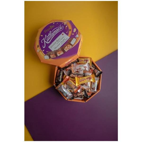 

Beyoğlu Celebration Chocolate Covered Mini Bars 450 Gr.