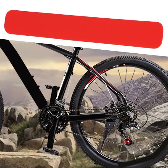 Bike Chain Sticker Waterproof Anti Scratch Universal Bicycle Frame Guard Cover Anti-collision Sticker Tape Bike Accessory