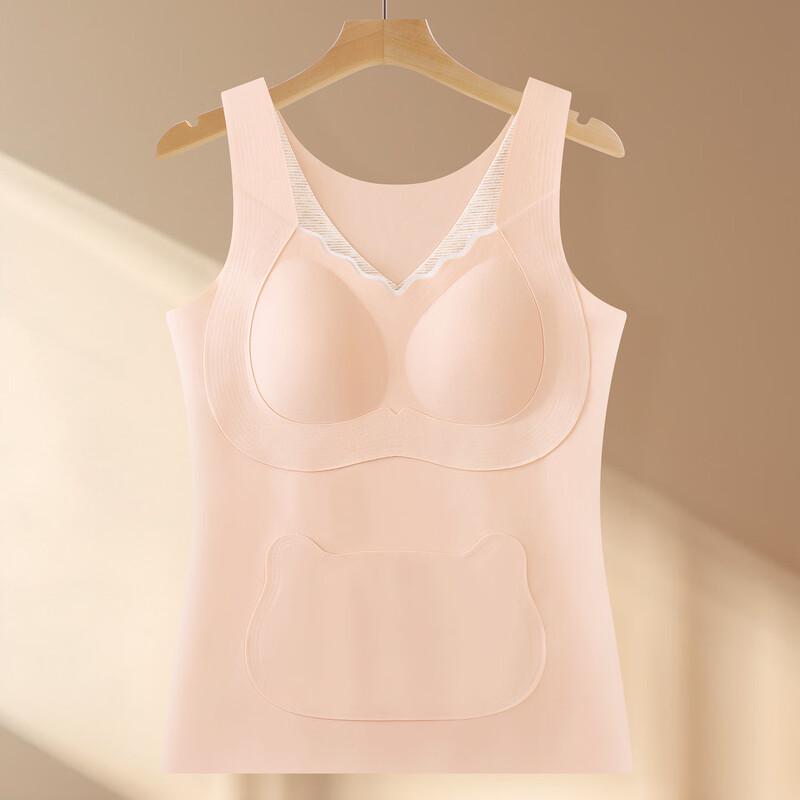 Miling Girls  Fleece-Lined Winter Posture Support Vest