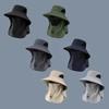 Full package sunscreen cap, neck protection, face protection, breathable and UV protection, special for outdoor fishing
