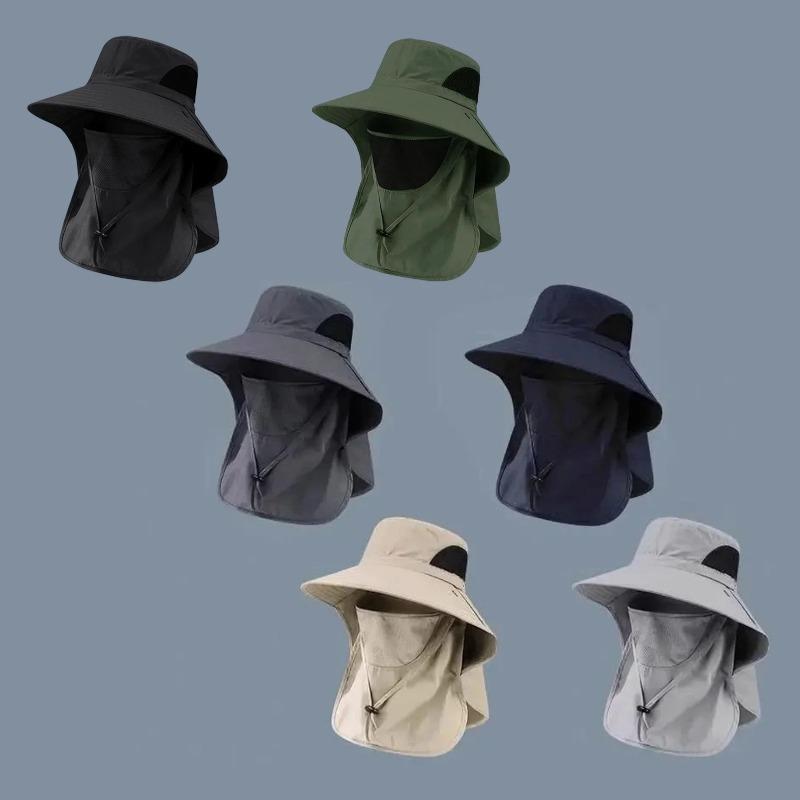 Full package sunscreen cap, neck protection, face protection, breathable and UV protection, special for outdoor fishing