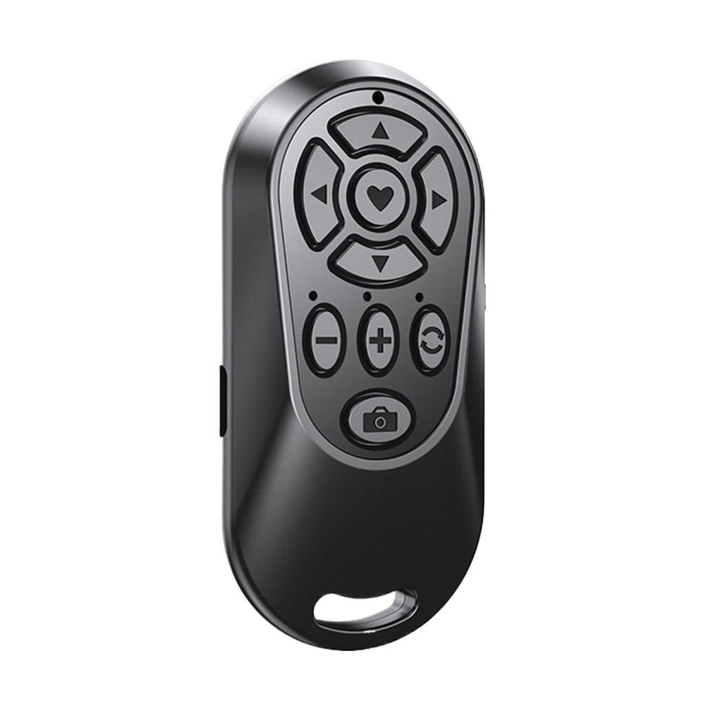 1Pcs Wireless Camera Remote Control Zoom & Focus Shutter Selfie Rechargeable Camera Video Recording Remote For Mobile Phone