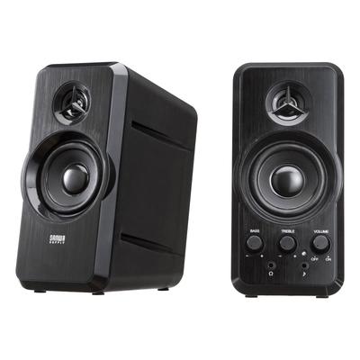 SANWA SUPPLY Multimedia Speaker MM-SPL6BKN