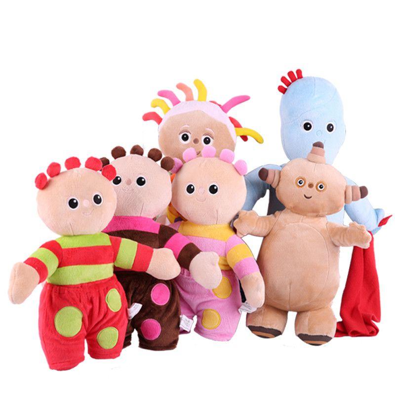 Soft And Cuddly In The Night Garden Makka Pakka Tombliboos Plush Toys For Kids' Birthday Gifts