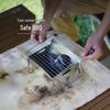 Portable Stainless Steel Folding Camping Stove for Outdoor Cooking