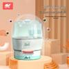 Whale Love Baby Bottle & Teether High-Temp Steam Sterilizer with Ceramic Glaze Heating Plate