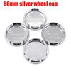 4pcs 56mm 60mm Chevrolet logo car emblem Wheel Center Hub Cap auto Rim refit dust-proof badge covers sticker styling accessories