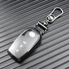 TPU Car Remote Key Case For Toyota RAV4 Crown Hilux Fortuner Camry Land Cruiser Prado Key Cover Protect Shell Fob Accessories
