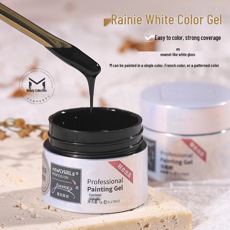 

Гель для фототерапии Reny: Оригинальное японское многофункциональное базовое и твердое топовое покрытие для ногтей