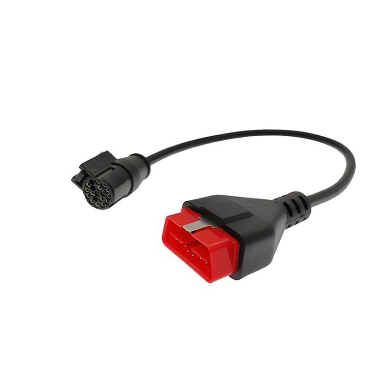 A51K-OBD2 16-контактный диагностический интерфейсный кабель для Re-Nault Для Re-Nault Can Clip Автомобильный OBD-диагностический инструмент как