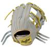 Rawlings PRO EXCEL GR5FHECN62 Бейсбольный бросок HOH® – Палитра цветов – Перчатка, Софтбол, Для игрока инфилда, Серый, 11,25 дюйма, Для правой руки