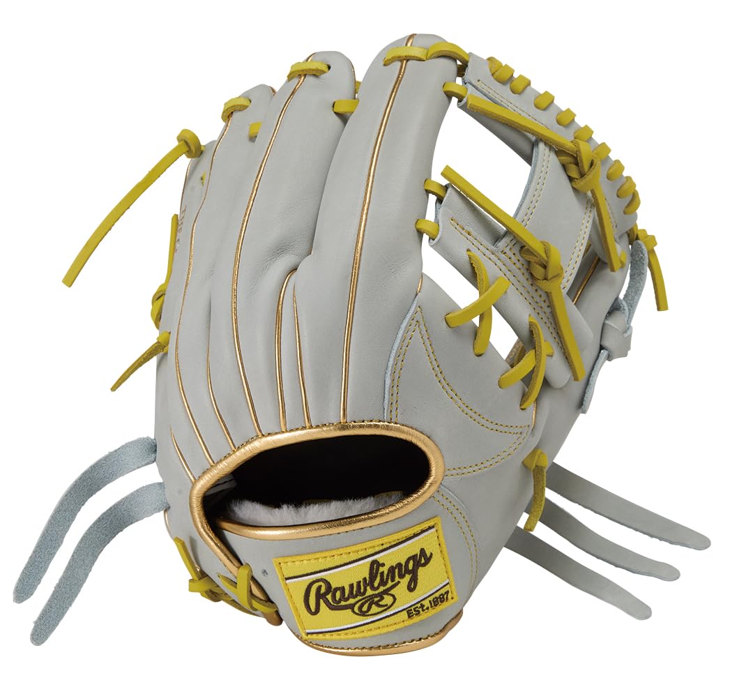 

Rawlings PRO EXCEL GR5FHECN62 Baseball Throw HOH® –Color Palette- Glove, Softball, Infielder s, Gray, 11.25 inches, Right-Handed серый