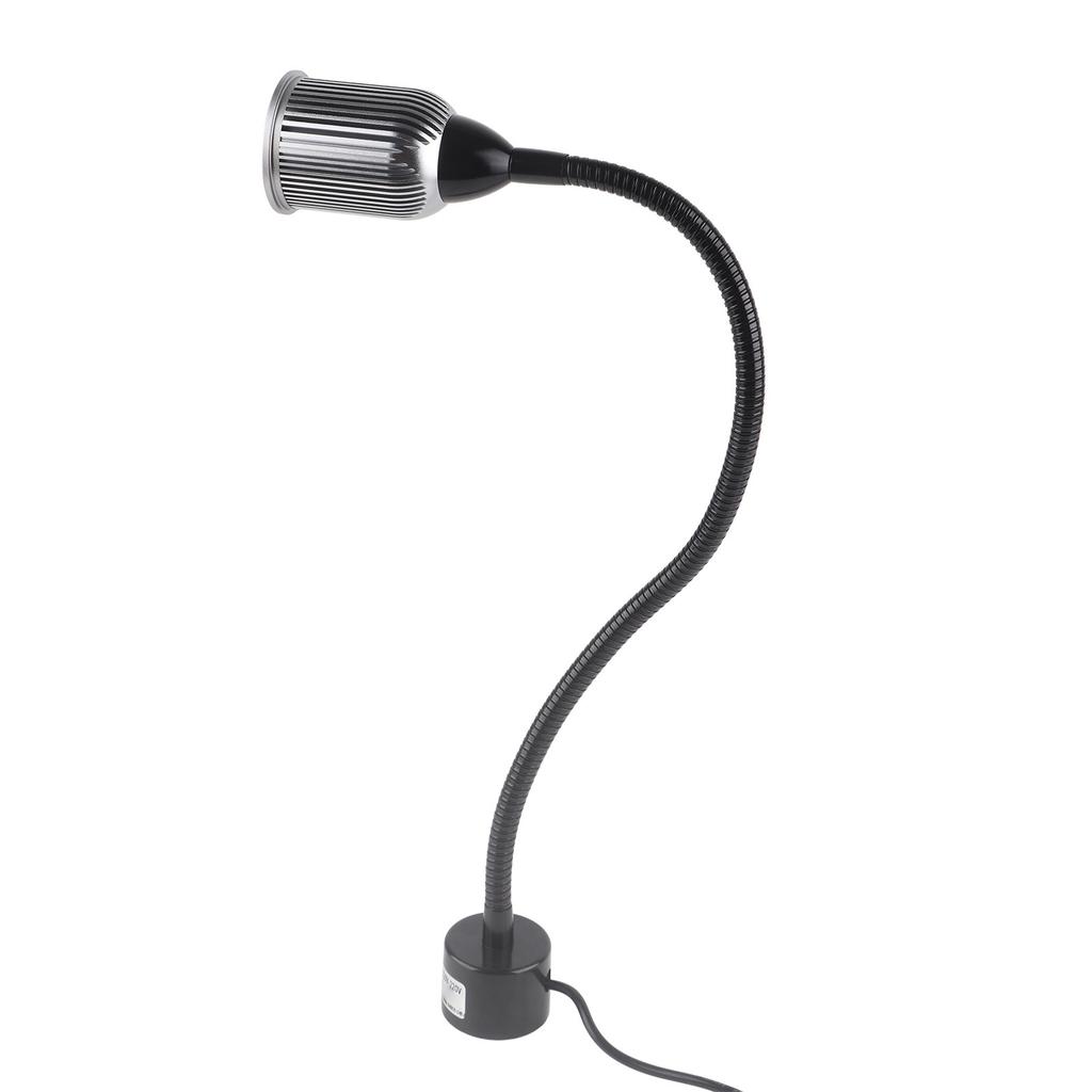 LED Work Light 10W LED Adjustable Neck Maintenance Light with Magnetic Base for Sewing MachineUS