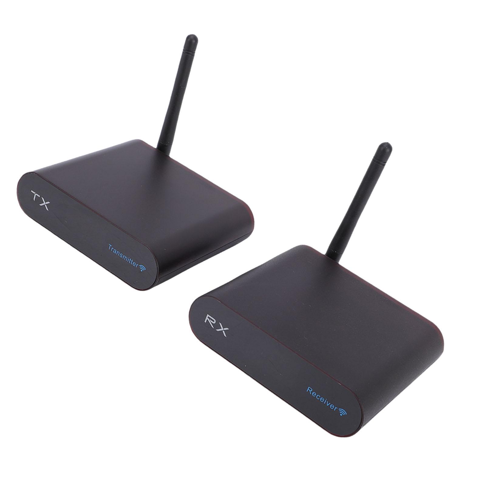 

Wireless AV Sender 8 Channels 2.4GHz Sound Video Receiver and Transmitter 300M Range