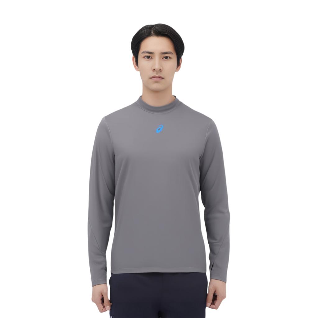 Asics Fw25 Crew Neck Pullover Sports Long Sleeve T-Shirt Men Tops 2011D470-020
