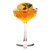 4PCS 260ML Coupe Cocktail Glass Martini Glass Crystal Set of 4
