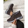 Women's Sports Shoes Fleece and Thickened Boots, Lightweight Soft-soled Women's Snow Boots