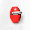 4Pcs Stainless Steel Car Door Lock Buckle Cover Accessories For VW GTI Polo Golf Passat Tiguan Arteon Touareg Taigo Caddy Jetta JJ2 gchx7
